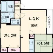 メゾンボヌールの間取り画像