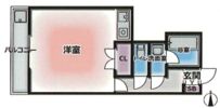 元町MGレヂデンスⅢの間取り画像