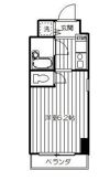 テディマンションの間取り画像