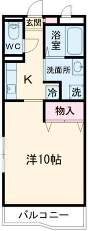 ステュディオ石ノ戸の間取り画像
