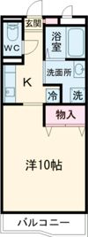 ステュディオ石ノ戸の間取り画像
