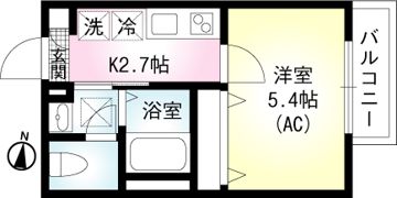 Sunアメージングの間取り画像