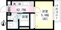 Sunアメージングの間取り画像