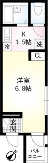 エルム生麦 A棟の間取り画像