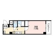 パンウエストリートの間取り画像