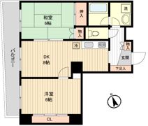 すずらん館の間取り画像