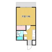 ウイング寿の間取り画像