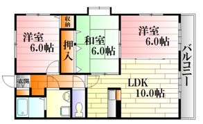 シャンペトルの間取り画像