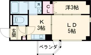 Sena Hills 堺の間取り画像