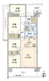 プラウドシティ吉祥寺の間取り画像