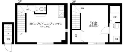 エクセルコート武蔵関の間取り画像