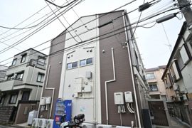 エクセルコート武蔵関の外観画像