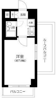 ライオンズマンション東駒形の間取り画像