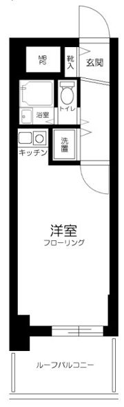 ライオンズマンション生麦南の間取り画像