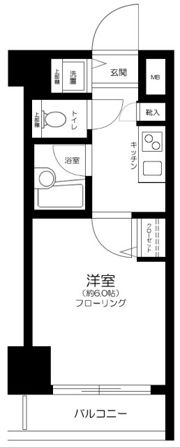 ガーラ・ステージ西巣鴨Ⅱの間取り画像