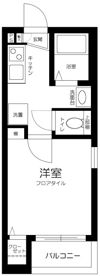 RAMS馬込の間取り画像