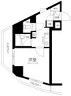 菱和パレス高輪台の間取り画像