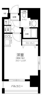 ドルチェ秋葉原North・参番館の間取り画像