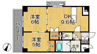ASプレミアム関屋金衛町の間取り画像