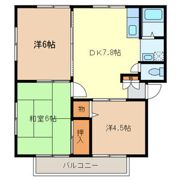 ベアサンライフの間取り画像