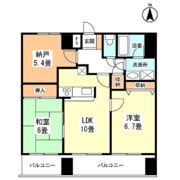 元町イグレットの間取り画像