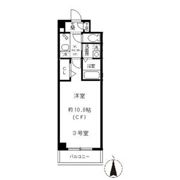 ウエストステージの間取り画像