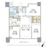 BrilliaTower横浜東神奈川の間取り画像