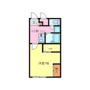 モンレーヴ常滑の間取り画像