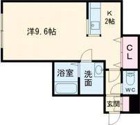 マリオット恵庭Northの間取り画像