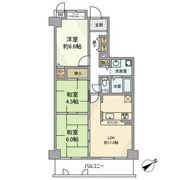 ルイシャトレ東加古川の間取り画像