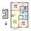 サンライズ新小路の間取り画像