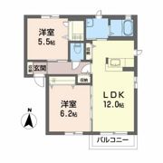 ラピス・リジュールAの間取り画像