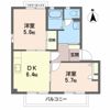 グランディーナ開成Iの間取り画像