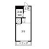 シャトークレールの間取り画像