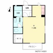 カーサディヴェルテンテの間取り画像