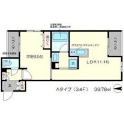 CURIOJITE OKAZAKIの間取り画像