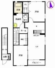 アージュKの間取り画像