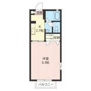 シーズンコートDの間取り画像