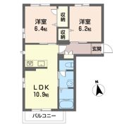 シャトー シエルの間取り画像