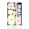 フェンテ南館の間取り画像