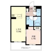 ラフィーネの間取り画像