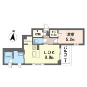 フェリシードの間取り画像