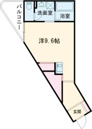 エントレ流町の間取り画像