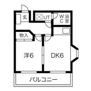 カスティロ泉の間取り画像