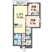 ヴィルドミール志木の間取り画像