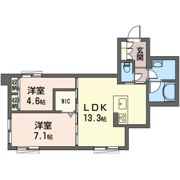 アンベリールの間取り画像