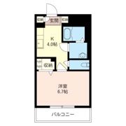 リーセントヒルズ IIの間取り画像