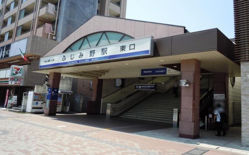 近くに施設あり
