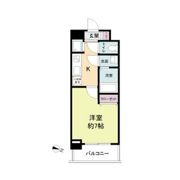 エルシア池田の間取り画像