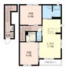 アルベール02の間取り画像